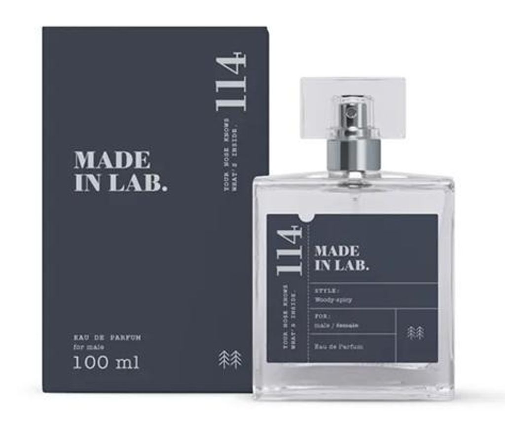 114 Made In Lab 100 ml EDP FÜR MÄNNER Produktbild 