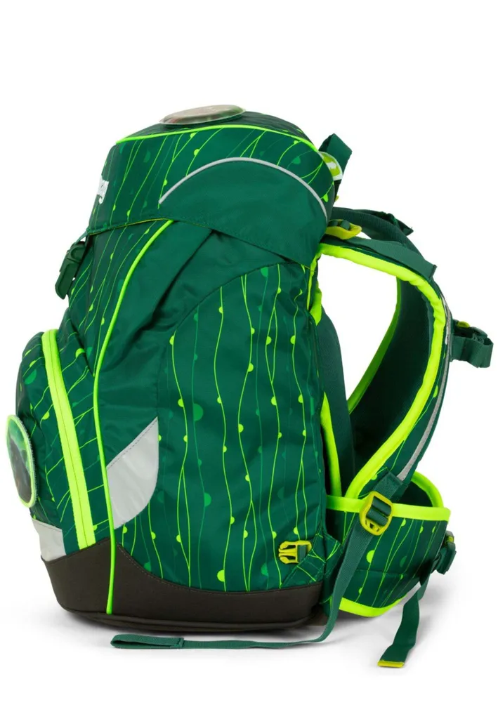 Sac à dos Ergobag Prime Rambazambear Vert en Polyester Recyclé 20L