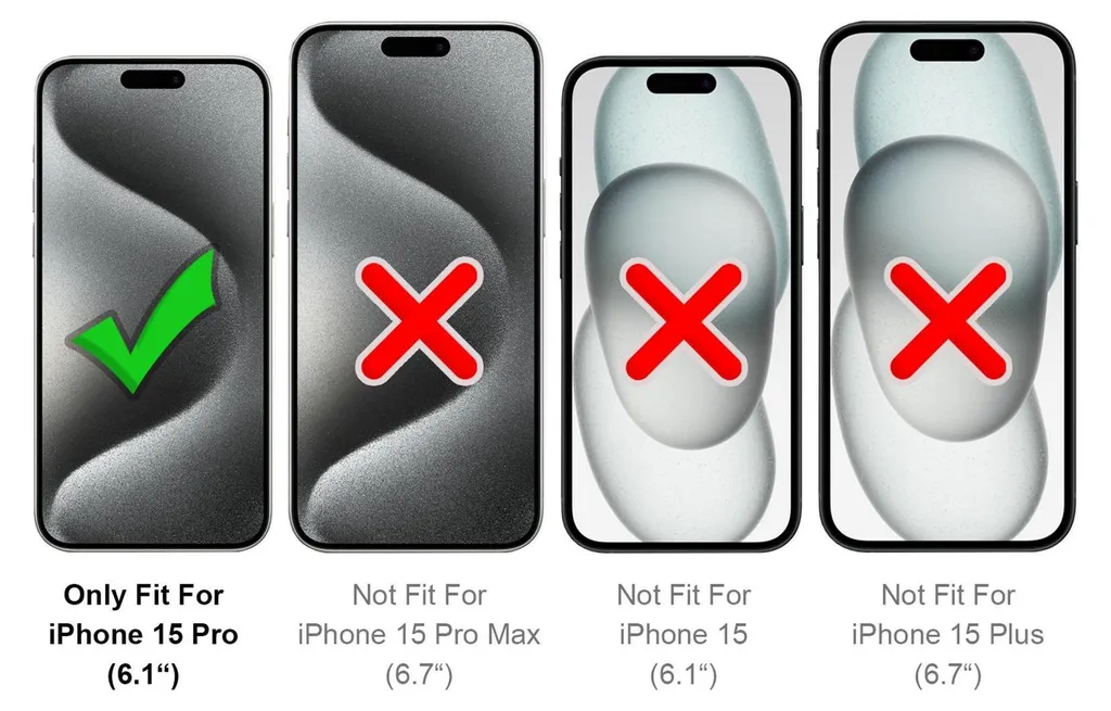 Offerta Cover iPhone 15 Pro MagSafe: Massima Protezione 100% Sicura - 3