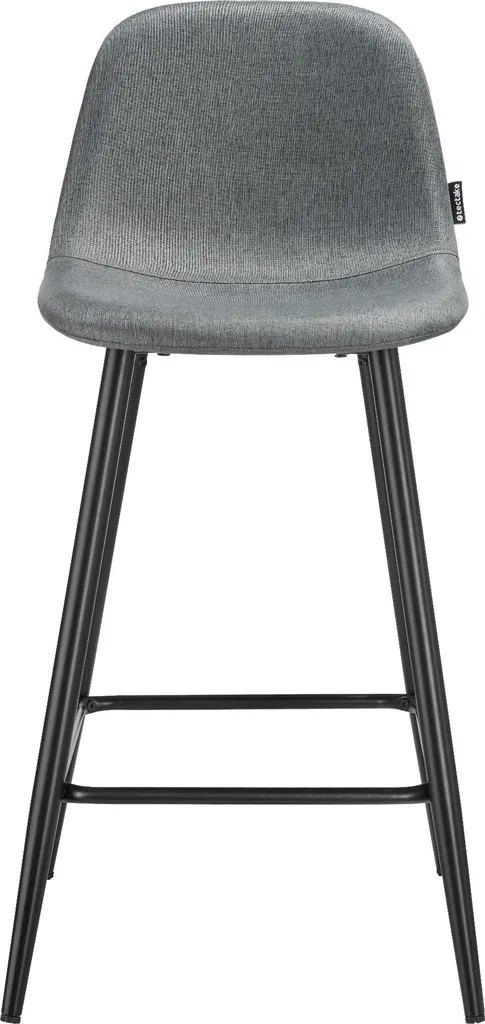 Tabouret de bar WILLOW stable et confortable pour dos sensible - Lot de 4 - 8