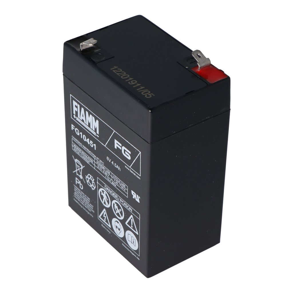 6 Volt Akku für Peg Perego Fahrzeuge 6 Volt 4500mAh ohne Produktbild 