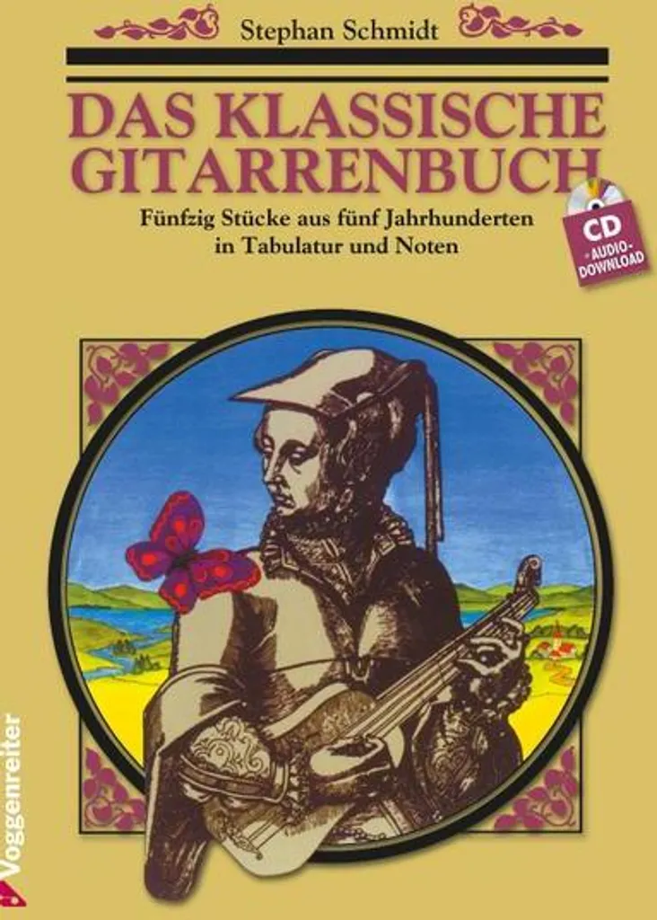 Méthode de guitare classique Das klassische Gitarrenbuch - CD d'écoute