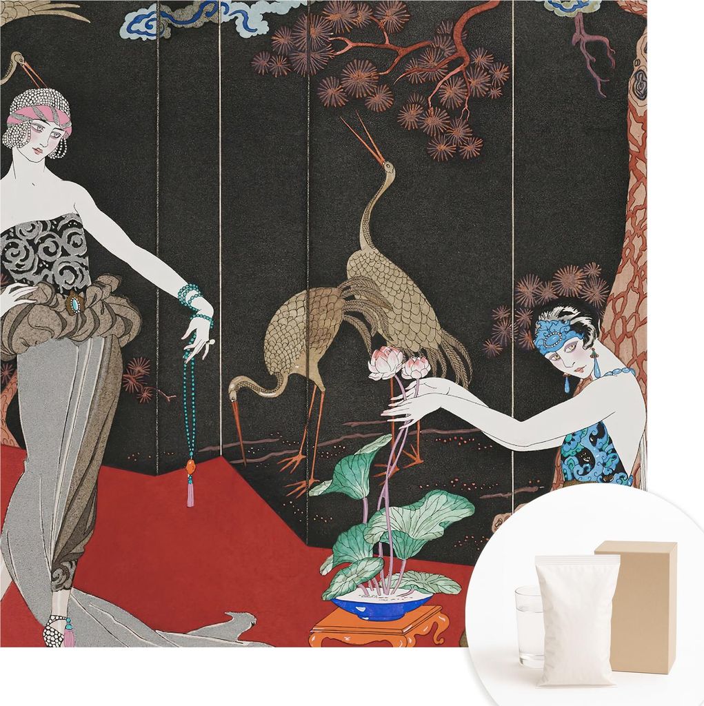 Fototapete - Wandbilder für Wohnzimmer - 250x250 cm - Dekorative Wandfolie - Modernes Design für Wanddekoration - Tapeten für Innenräume - Eleg...