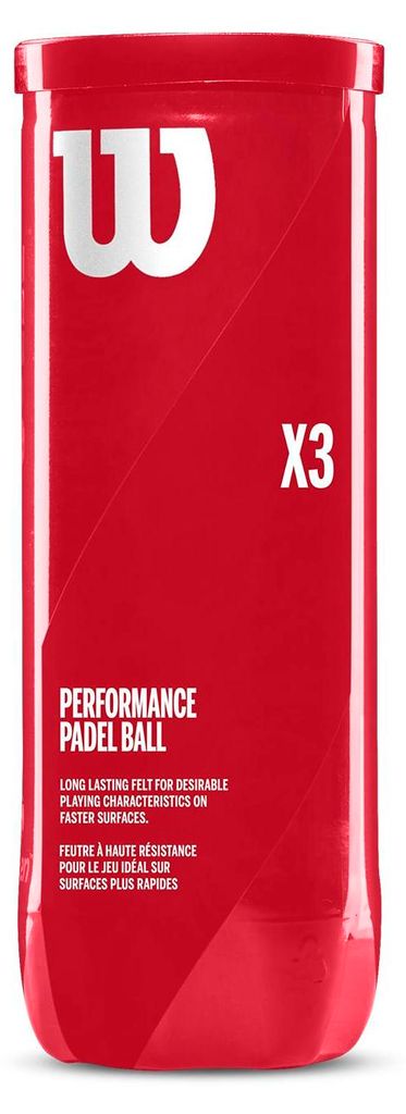 Wilson PADEL X3 BALL Yellow/ Yellow/ - Produktbild 