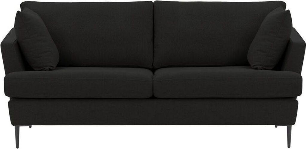 SLF24 - 2,5-Sitzer-Sofa Content - schwarz - Cablo 16