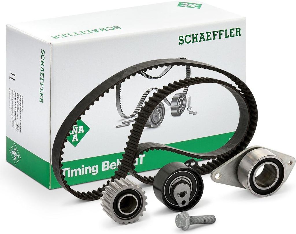 INA 530 0357 10 Zahnriemensatz für RENAULT CLIO II (BB0/1/2, CB0/1/2) 20-Zähne