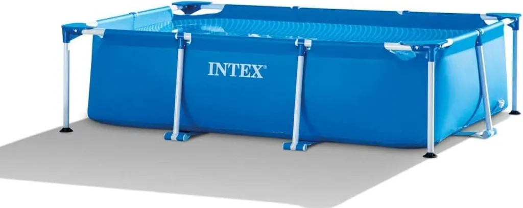 Intex 3 in 1 Kit Piscine Rectangulaire 260x160x65cm avec Pompe Filtre