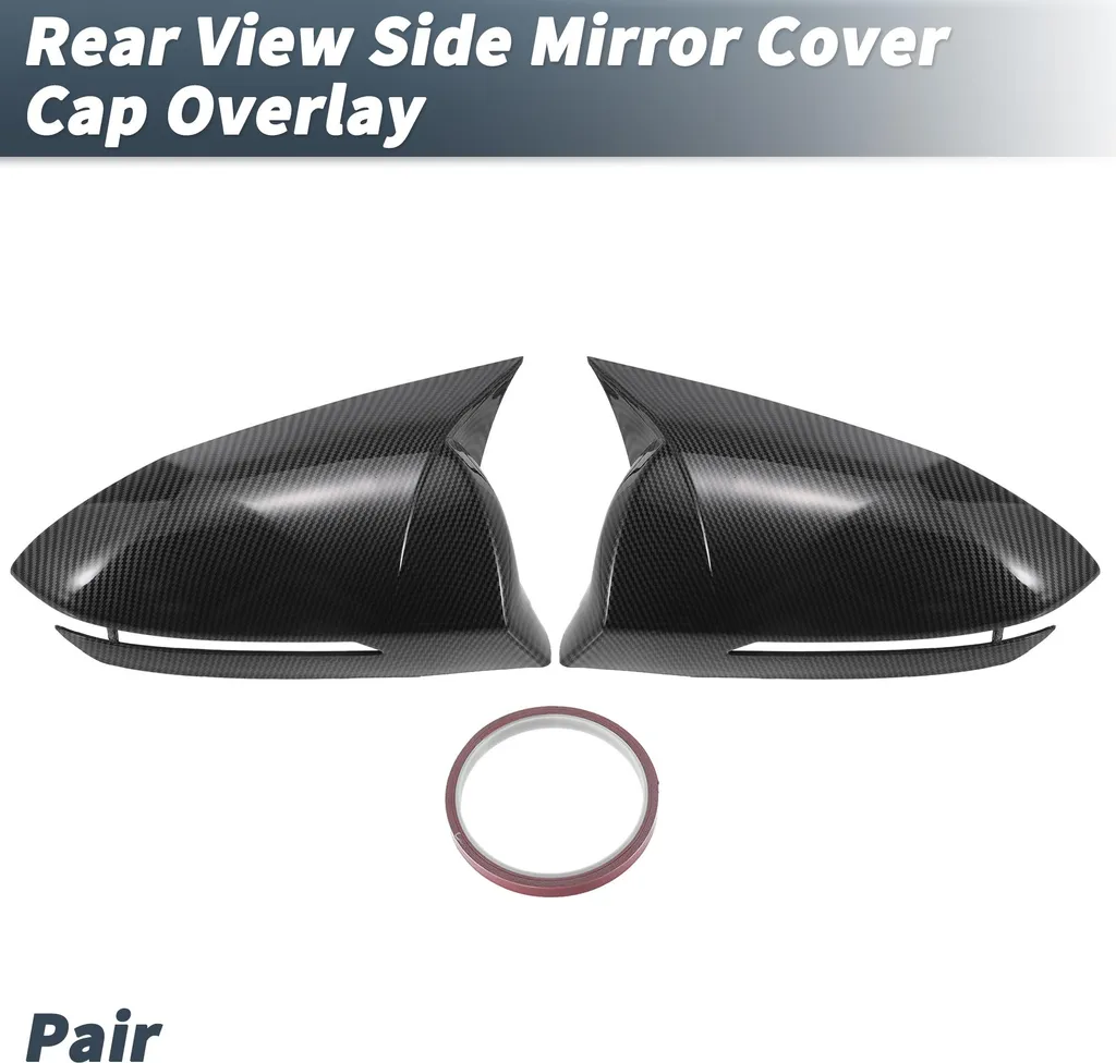 Coques de Rétroviseurs Extérieurs Carbone Noir pour Hyundai Tucson NX4