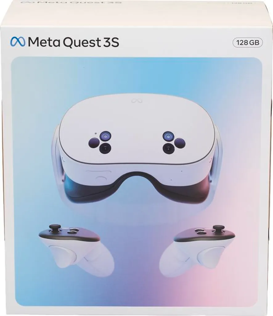 Meta Quest 3S 128Go casque VR sans fil pour éviter les câbles