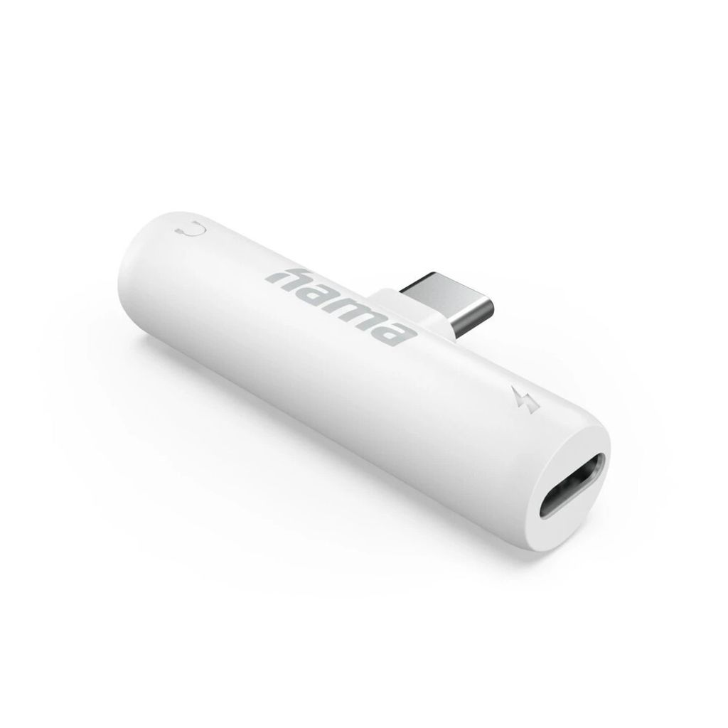 Adaptér HAMA Audio USB-C biely Obrázok produktu 