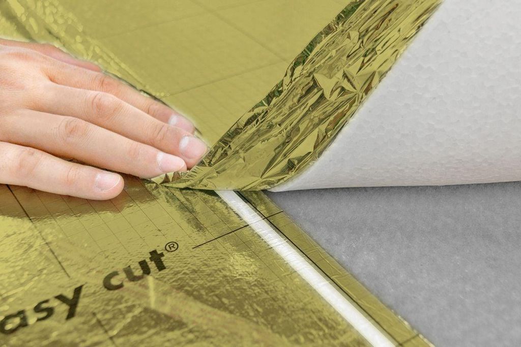 Parkett- und Laminatunterlage SELITFLEX® 1,6 mm AquaStop 18 Produktbild 