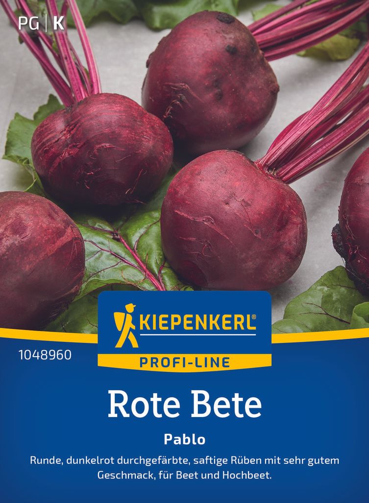 Kiepenkerl Rote Betesamen Pablo F1 Beta vulgaris vulgaris Produktbild 