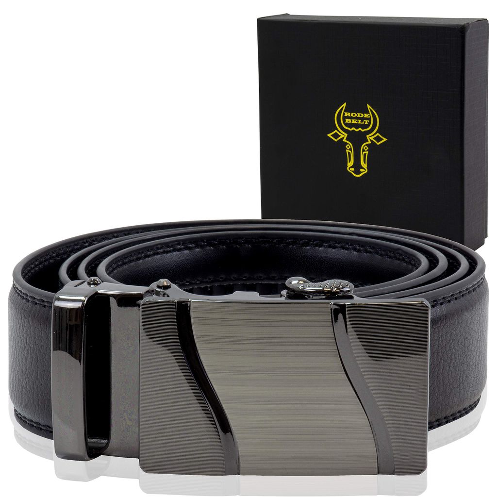 Rode Belt Herren Gürtel Automatikschnalle - Lochlos & Individuell Kürzbar | 3cm Breite