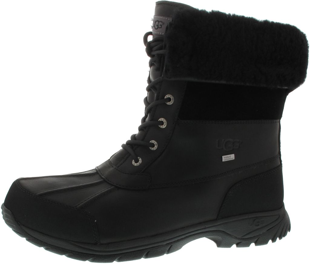 UGG Męskie buty za kostkę 5521 BLK Kolor: Czarny Rozmiar: Zdjęcie produktu 