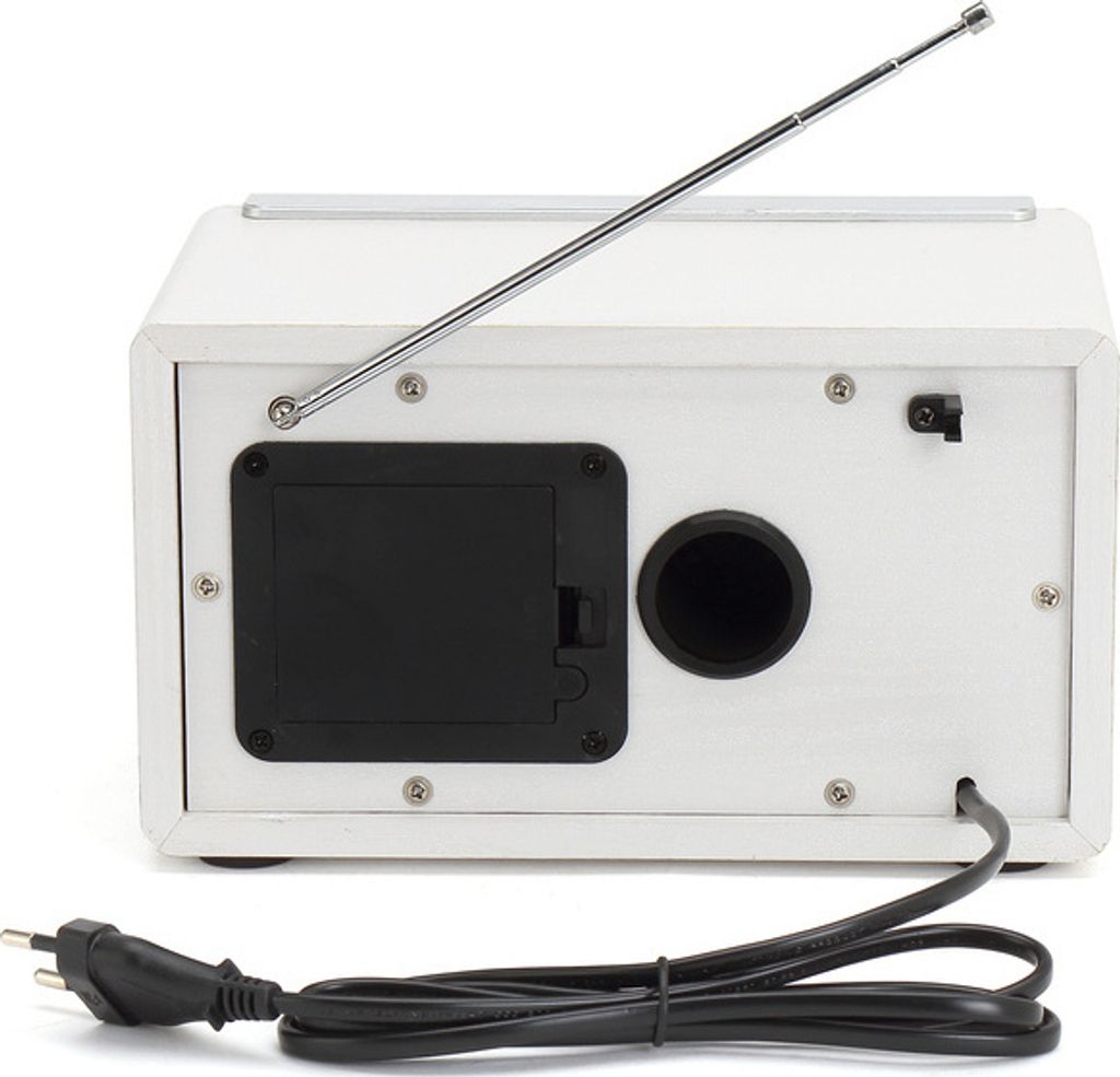Radio FM Denver TR-63W, bianco Immagine del prodotto 