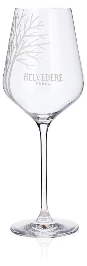 Belvedere Vodka Glas 0,44l Cocktailglas Vodkagläser Produktbild 