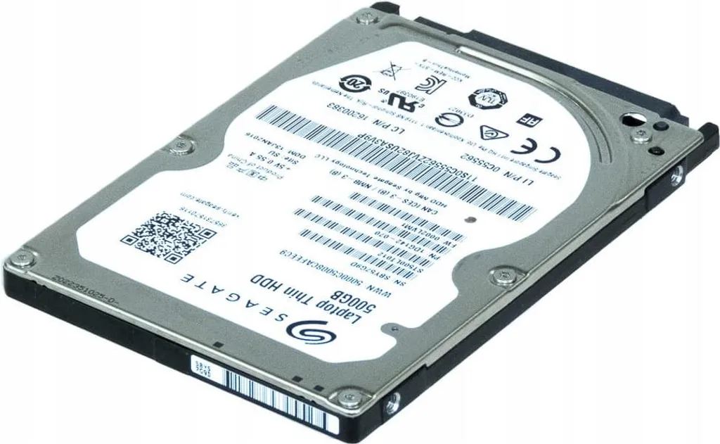 Disco rigido Seagate Laptop Thin HDD Momentus Thin 500 GB SATA II (U) (ST500LT012) - 2