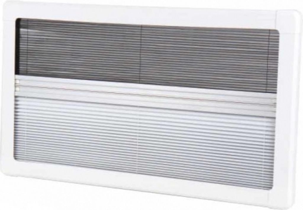 Carbest Innenrollo und Insektenschutz für RW ECO Fenster - Maße: Breite 1000mm / Höhe 500mm