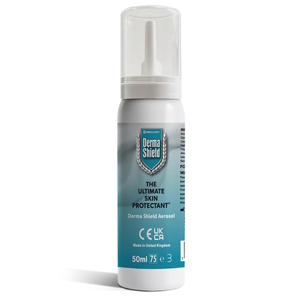 Derma shield schiuma protettiva per la pelle 50 ml Immagine del prodotto 