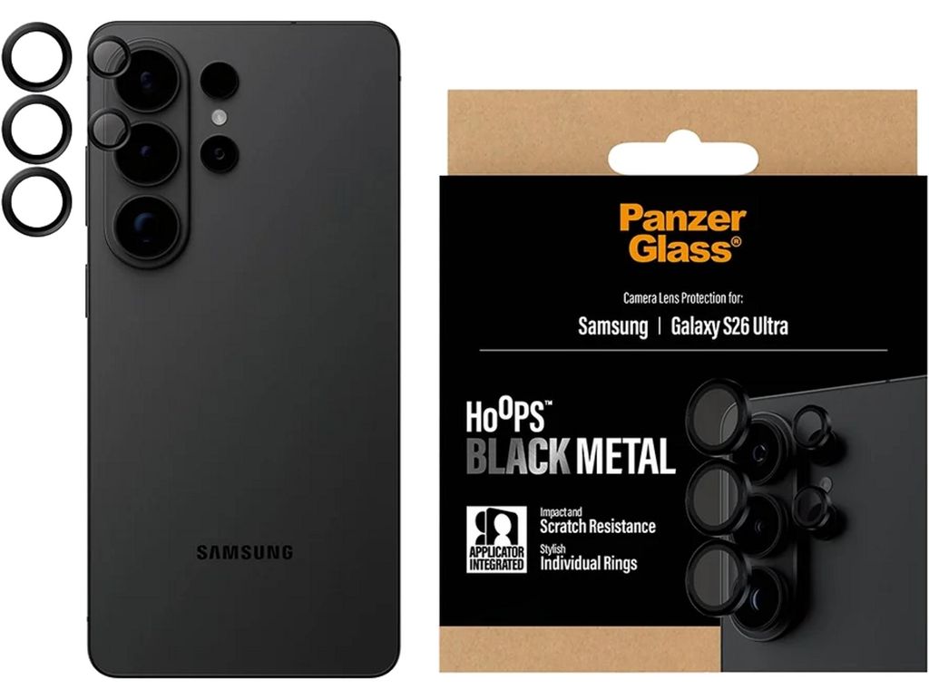 PanzerGlass Hoops Camera lens protector voor Samsung Galaxy Productafbeelding 