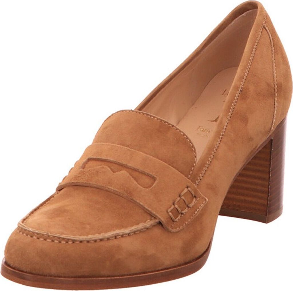 Luca Grossi Hochfrontpumps Damen 31373439393730 Braun 39 EU Produktbild 8