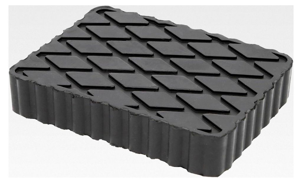 Gummiauflage 02 für Hebebühnen, 160 x 120 x 30 mm