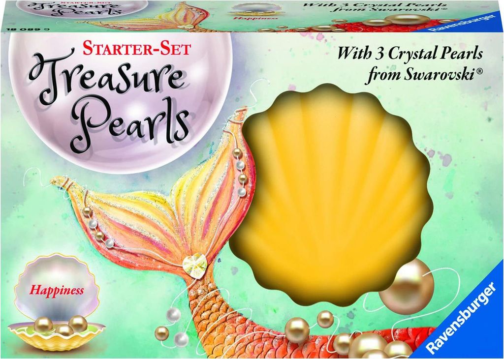 Ravensburger 18089 - Treasure Pearls Happiness