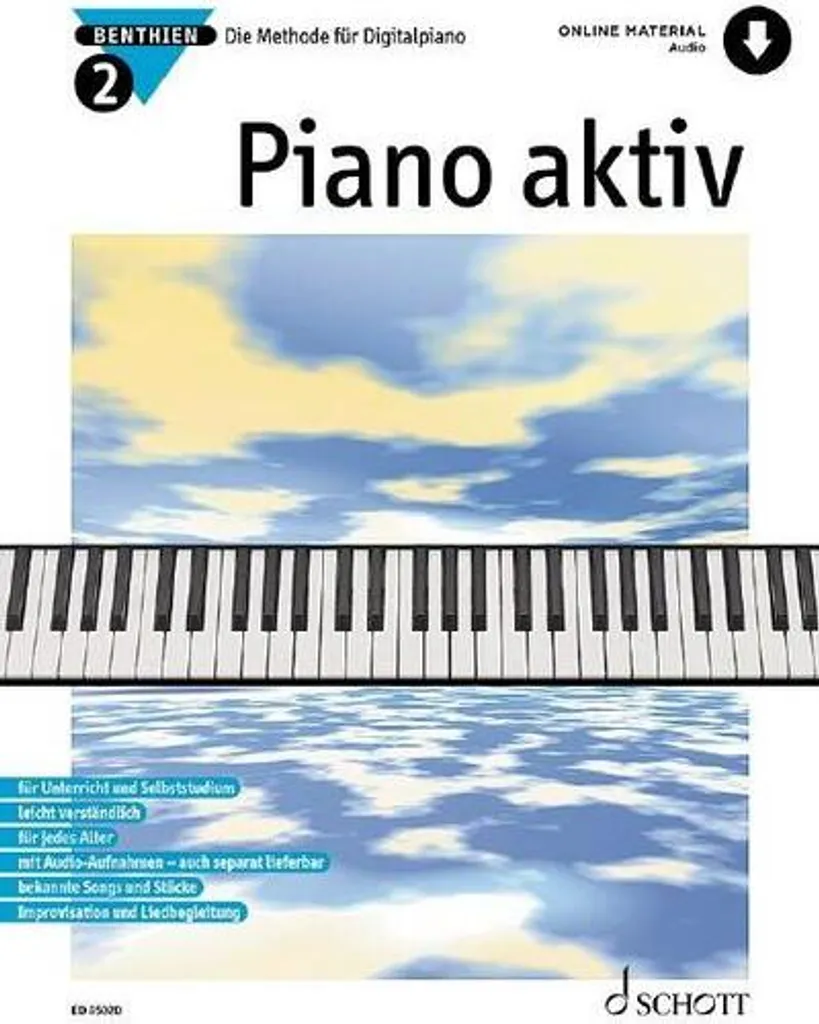 Piano de scène Piano Aktiv doté d'une amplification active puissante