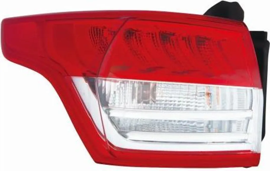 Réparer feu arrière cassé Kuga II : Optique gauche ABAKUS OE 1804902 fiable