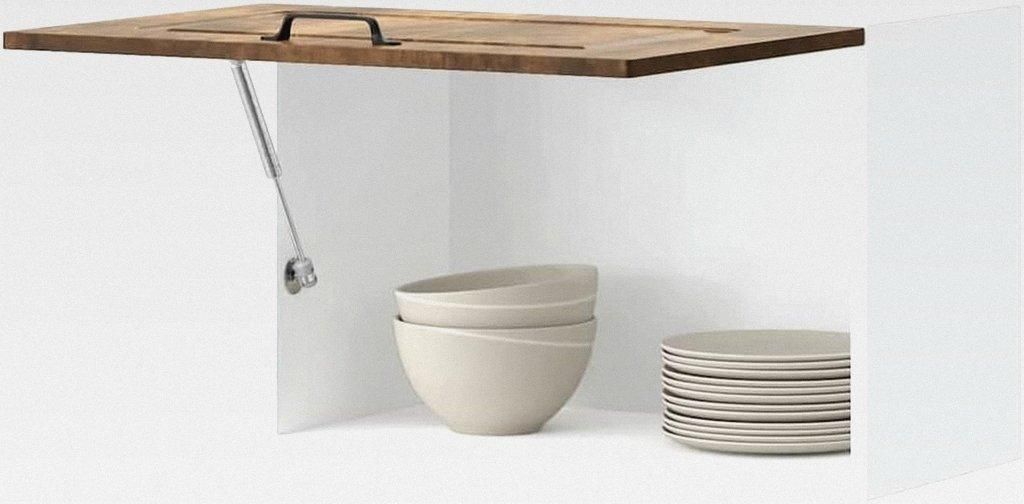 Küchen-Hängeschrank Kalmar Räuchereiche Holzwerkstoff Hängeschrank für Badezimmer Küche Wäscheraum
