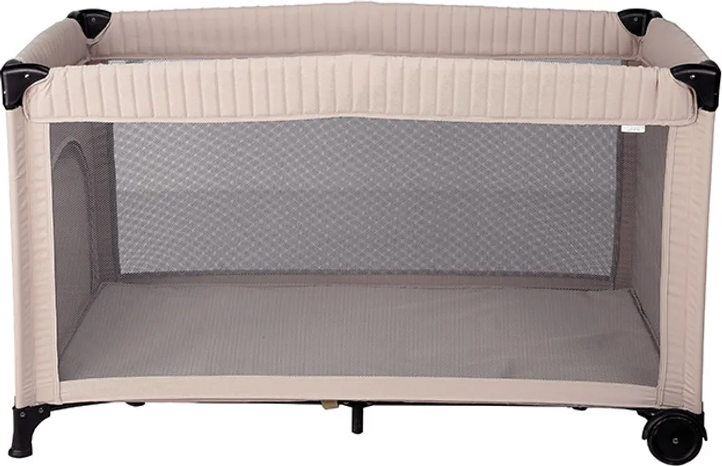 Lit Cabane Montessori Little Dutch Beige pour Autonomie de l'Enfant