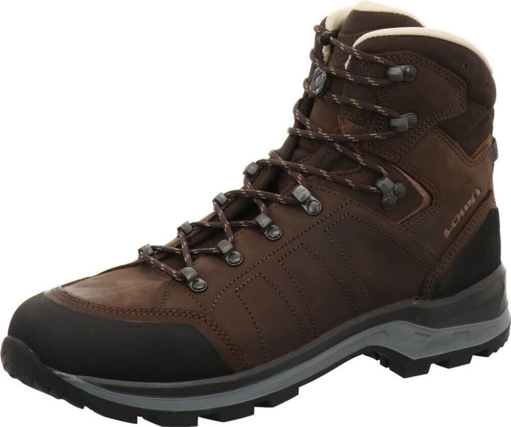 Lowa Trekker LL Bergschuhe braun UK 7,5 - EU 41,5