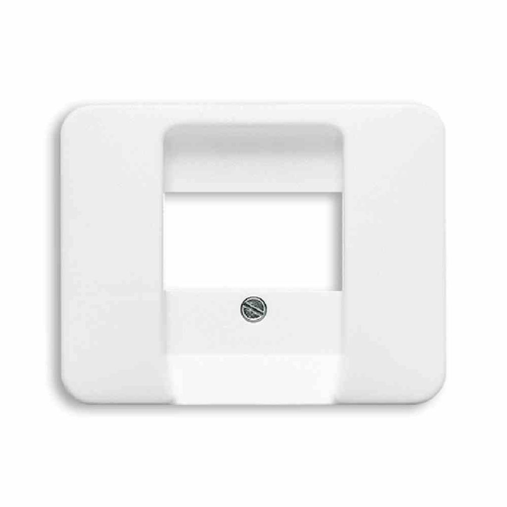 BUSCH-JAEGER Plaque centrale TAE 1f alpha std-ws glz Image du produit 
