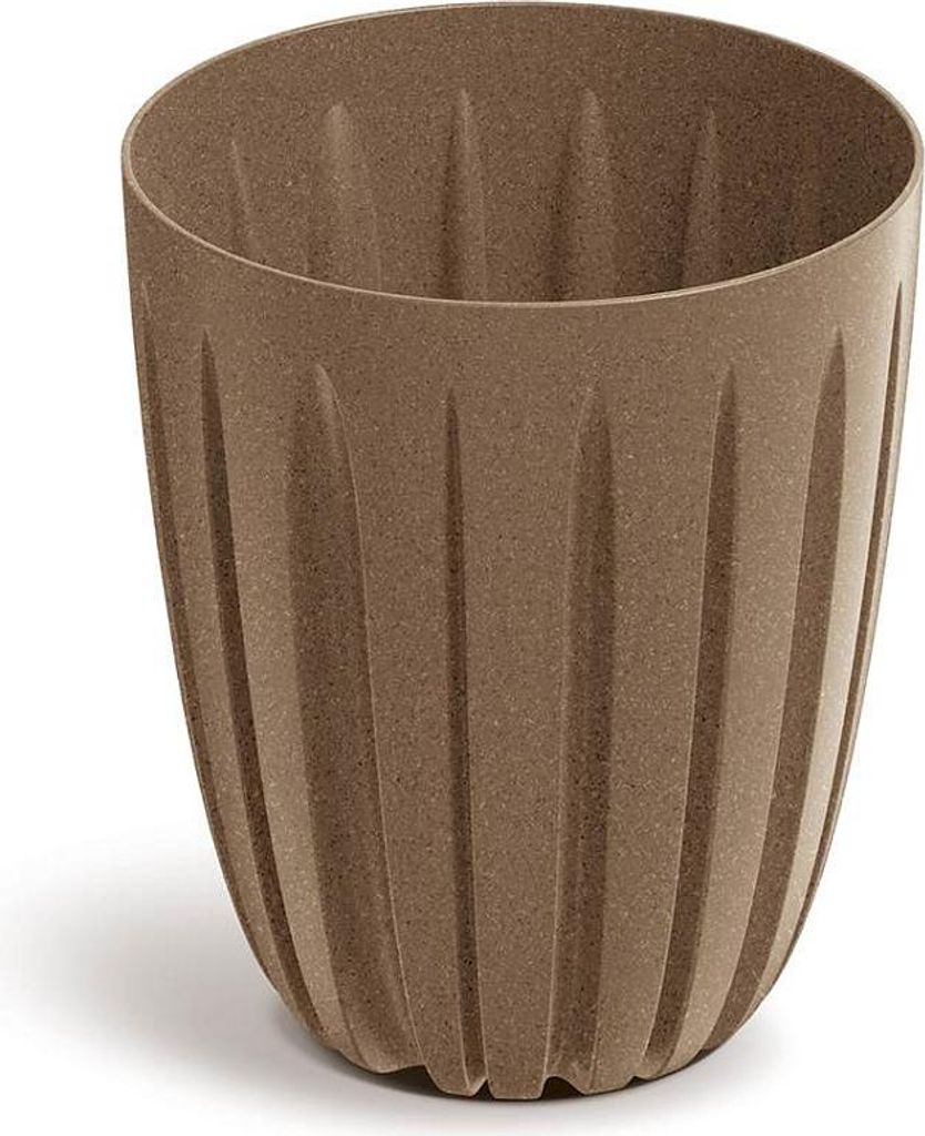Blumentopf WARIO ECO WOOD 16,3 cm - Farbe: naturo ECO