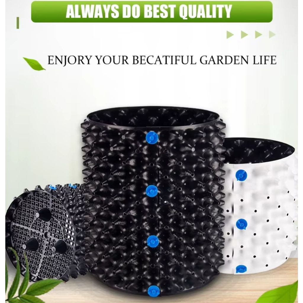 AIR Topf Pot Atmungsaktiver Blumentopf 15L, profilierte Produktbild 5
