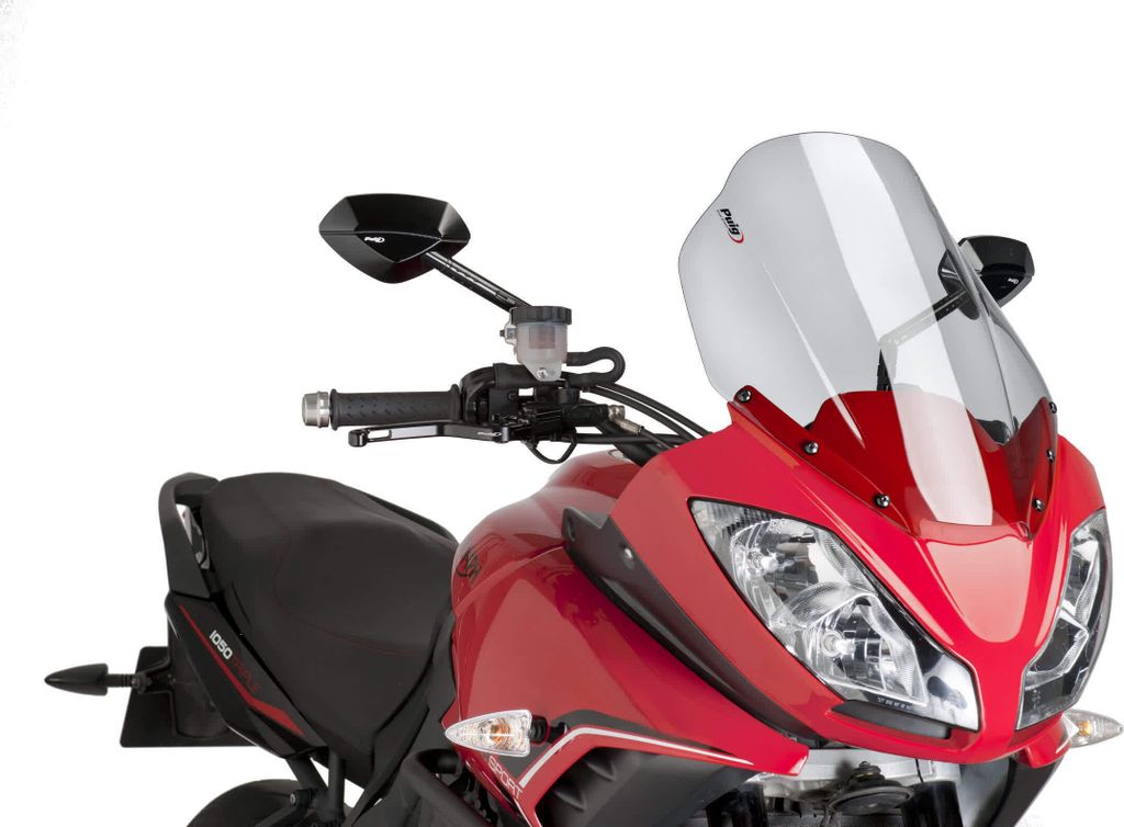 PUIG 4359W Tourenscheibe passend fuer TRIUMPH TIGER 1050 Transparent