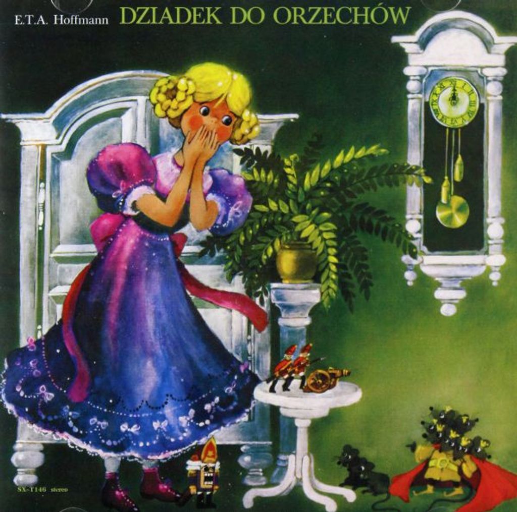 Dziadek do orzechów - Ernest Teodor Amadeusz Hoffmann (Buch auf Polnisch)