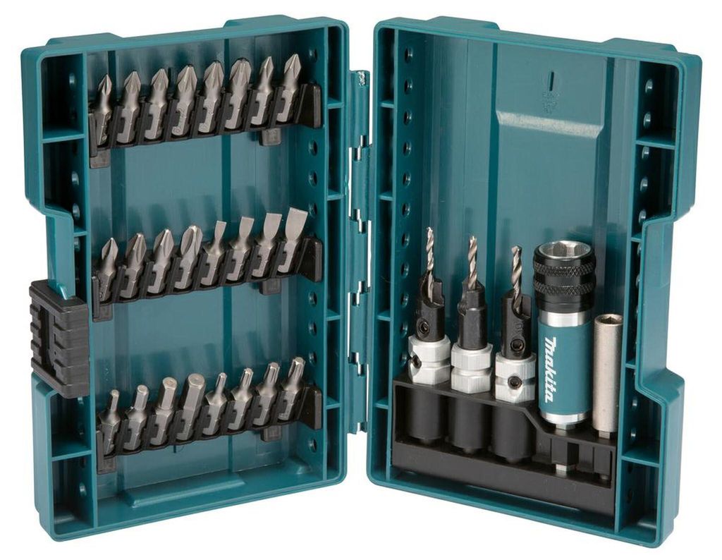 MAKITA Bit- und Steckschlüssel-Set 29-teilig