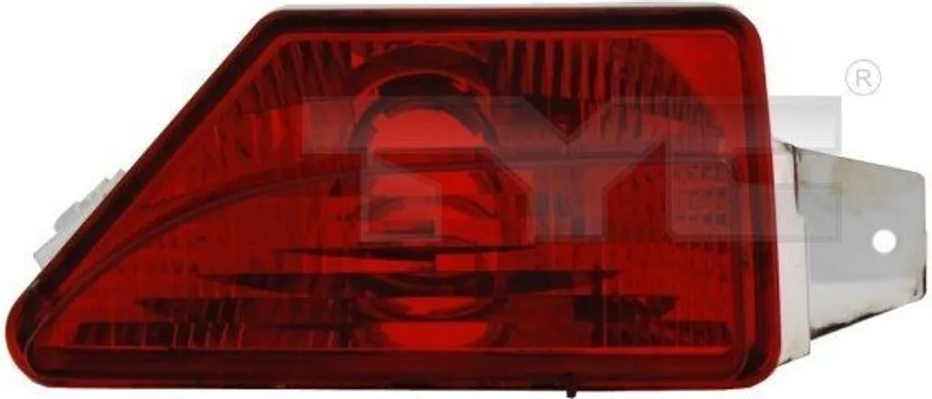 Faro Antinebbia Posteriore Fiat Bravo 19-0844-01-2 TYC - Ricambio OE