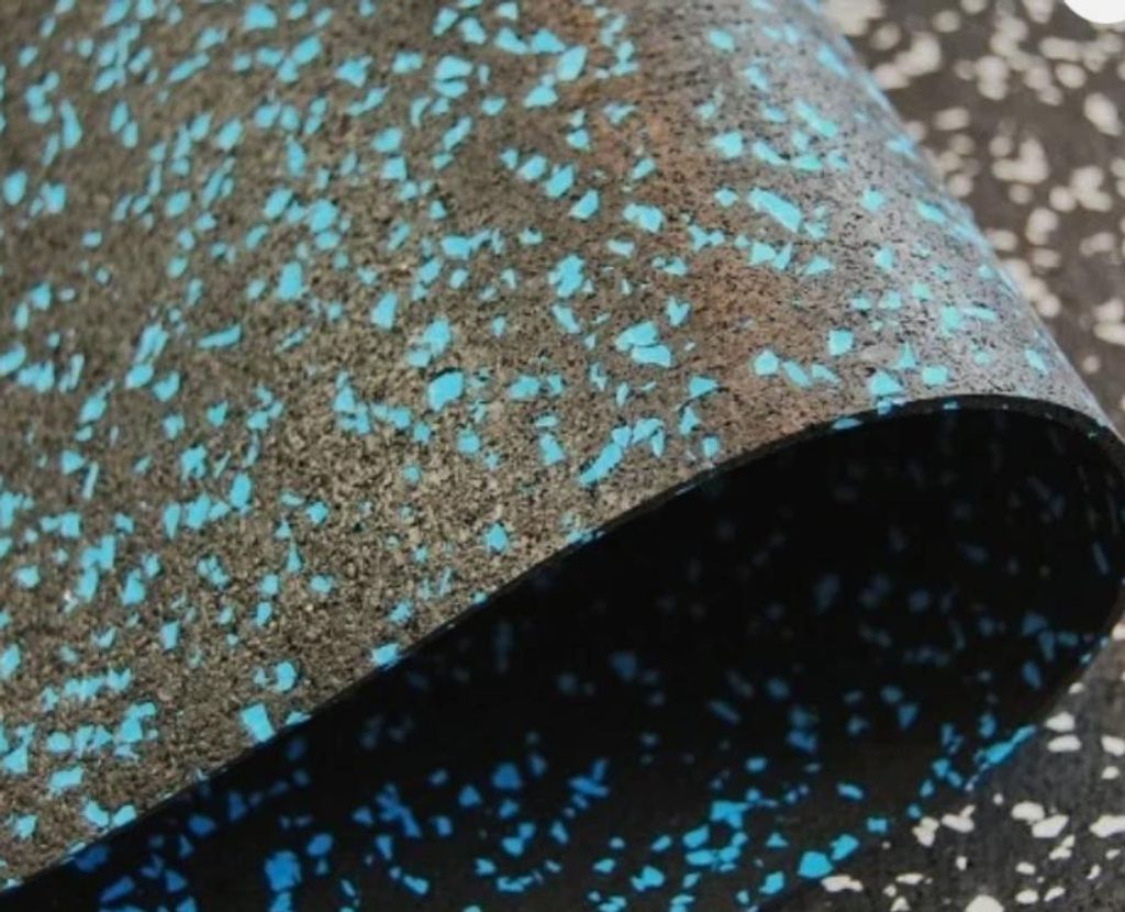Fitnessmatte 6 mm  2,50m  – Bodenschutzmatte aus Produktbild 