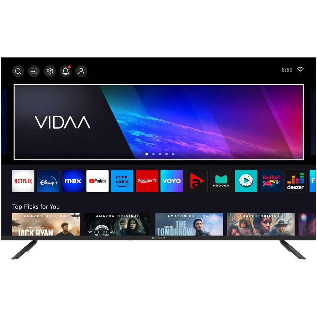 Horizon 55HL5530U/C Diamant Smart TV 55", 140 cm 4K UHD Produktbild 
