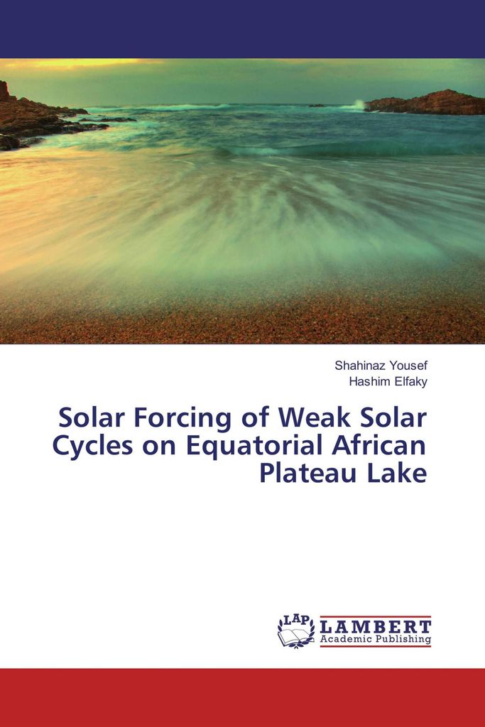 Solar Forcing of Weak Solar Cycles on Equatorial African Plateau Lake