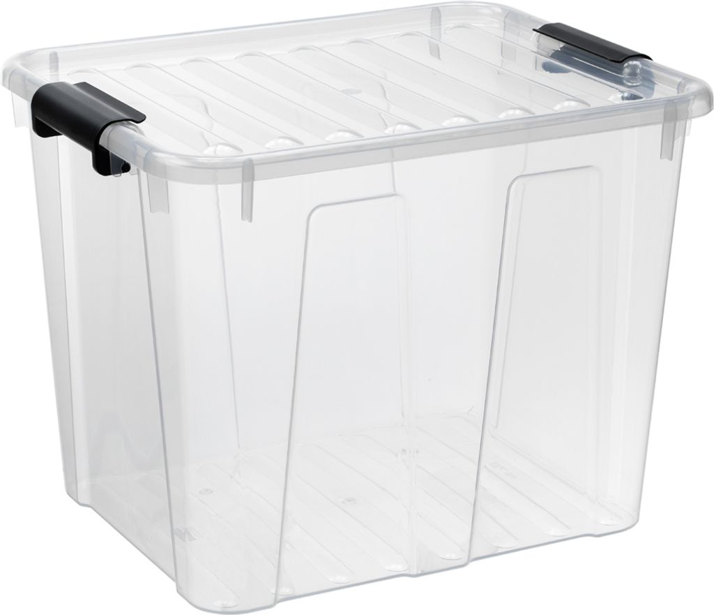 pojemnik do przechowywania z pokrywą 40l Home Box | 2242 Zdjęcie produktu 