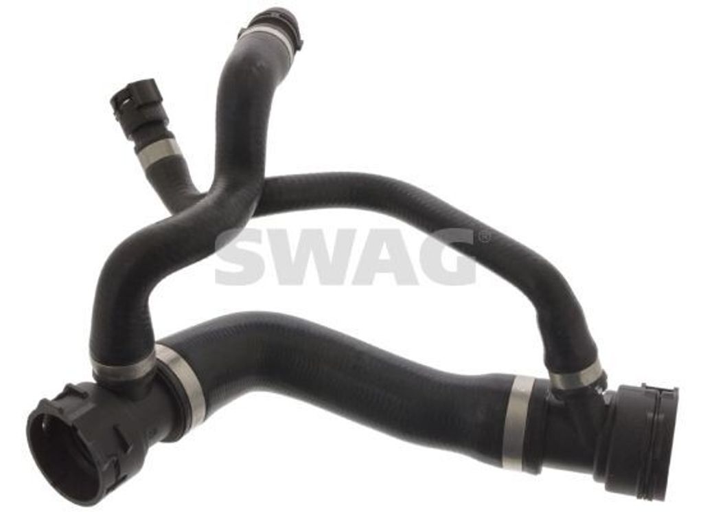 SWAG Kühlerschlauch Wasserschlauch für BMW 5 Limousine (E60) 20 94 5817