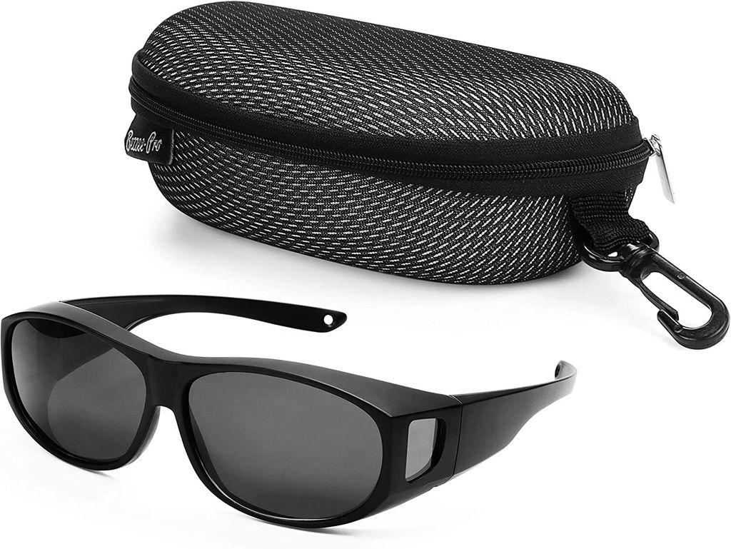 Bezzee Pro Aufsatz für Sonnenbrille Herren polarisiert - Produktbild 1