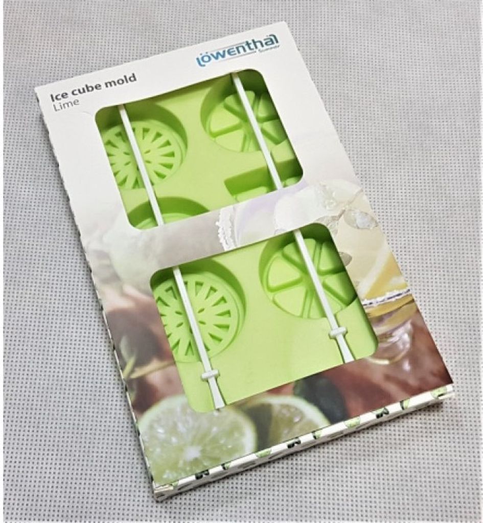 Limetteneis Eisform Eiswürfel Limette Cocktail Produktbild 