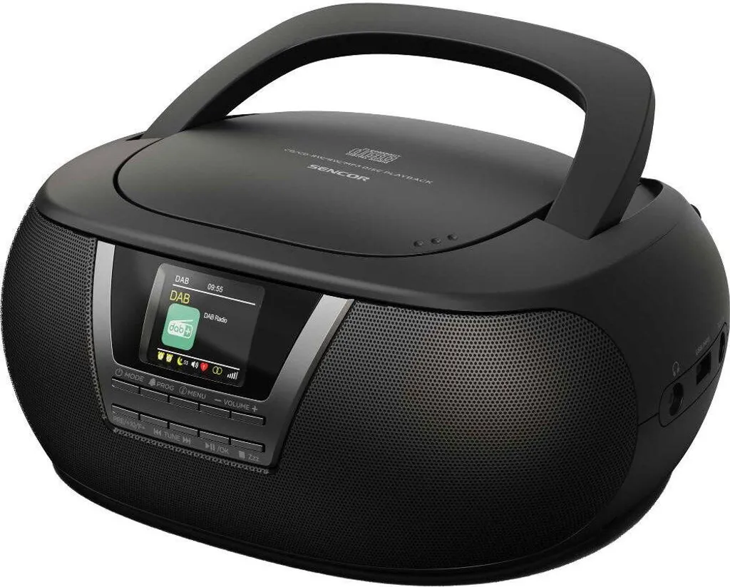 Radio CD Sencor SPT 6200DB - Lecteur MP3, Bluetooth et Radio Numérique DAB+