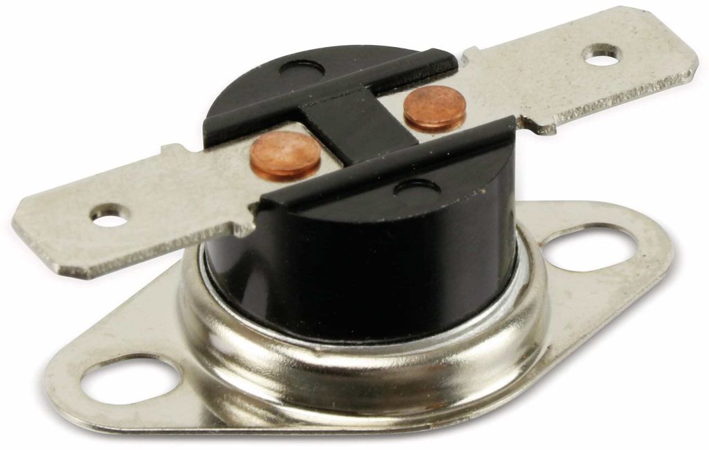 Thermoschalter, KSD 301, 45 °C, 10 A/250 V, Öffner