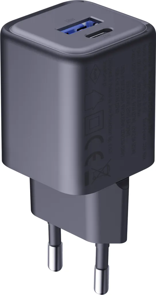 Chargeur de Voyage 33W Hyper 3Mk Compact pour Smartphone et Tablette - 5