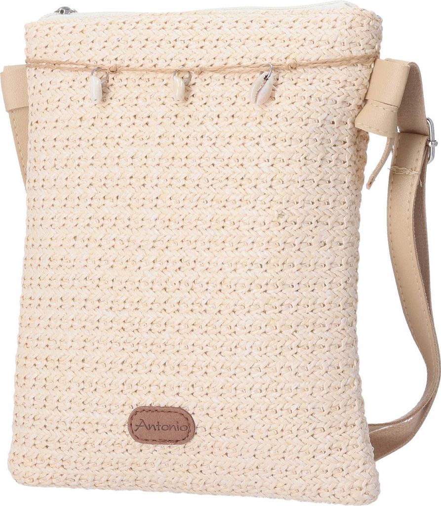 Antonio Damen Bast Tasche S  beige Produktbild 